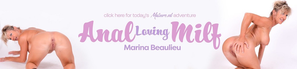 [Mature.nl] Marina Beaulieu (EU) (49) - French anal Loving MILF Marina Beaulieu / 14326 [05-01-2022, Asslicking, Anal, Blowjob, Cum, MILF, Shaved, 1080p]