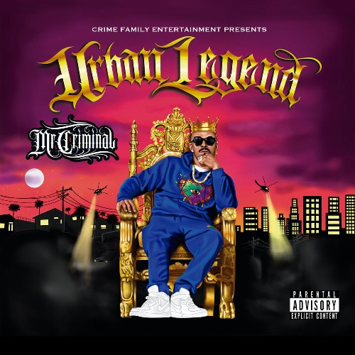 VA - Mr. Criminal - Urban Legend (2022) (MP3)