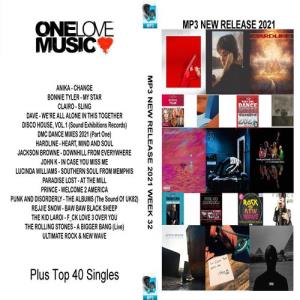 MP3 New Releases 2021 Week 32 (2021)