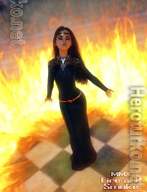 MMX Fire and Smoke for Iray