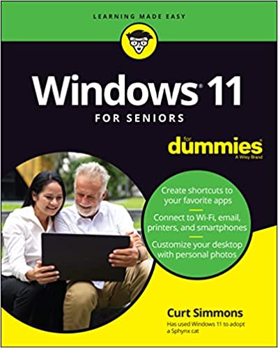 Windows 11 For Seniors For Dummies (True PDF)