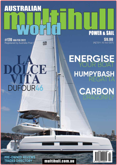 Multihull World - Issue 170 - January-February 2022
