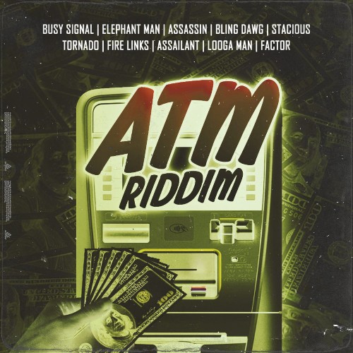 VA - ATM Riddim (2022) (MP3)