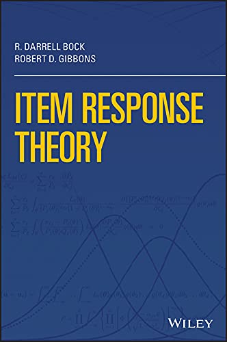 Item Response Theory (True PDF, EPUB)