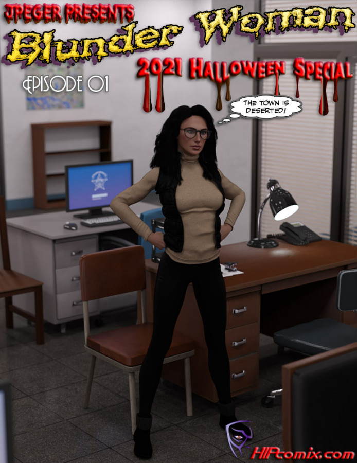 [Monsters] Blunder Woman – Halloween Special 2021 part 1 - Fighting