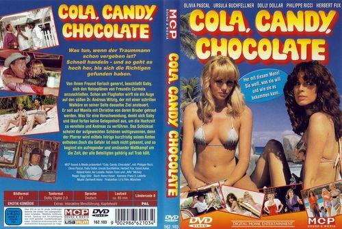 Cola, Candy, Chocolate / Кола, конфеты и шоколад - 1.4 GB