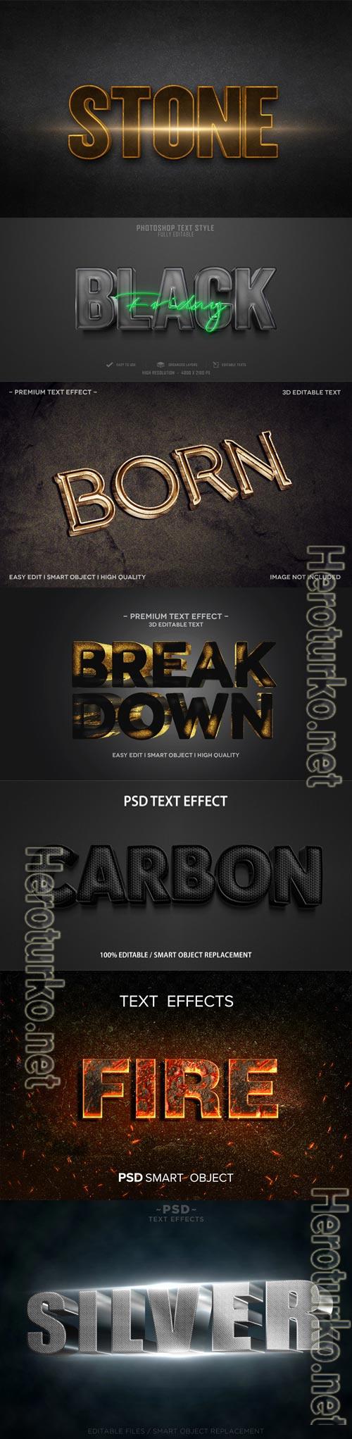 Psd text effect set vol 31