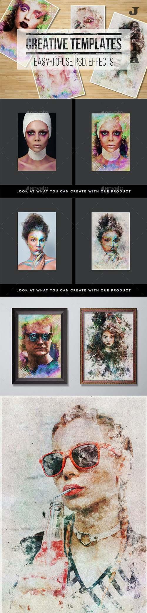 2 Creative Portrait Templates - 22111949 - 2262114