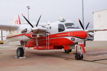 Grumman Tracker S2F Turbofirecat Walk Around