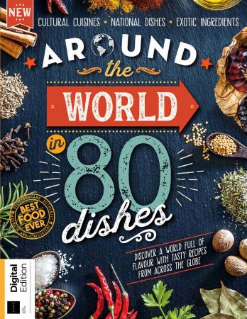 Around the World in 80 Dishes - 3rd Edition, 2021