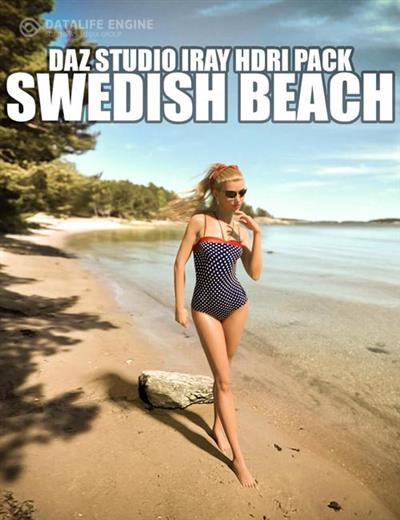 SWEDISH BEACH - DAZ STUDIO IRAY HDRI PACK