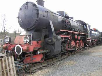 Kriegslokomotive BR-52 Walk Around