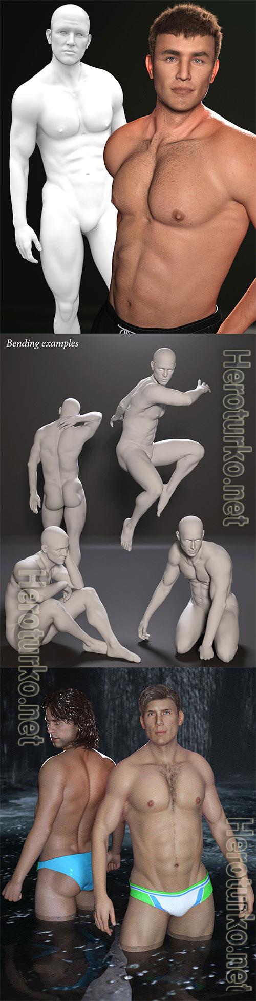 M3D Dalton HD for Genesis 8 Male