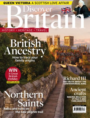 Discover Britain - February  March 2022