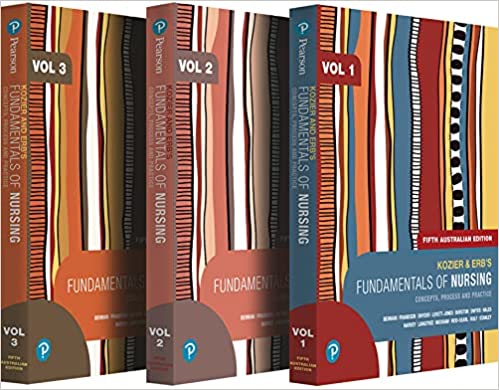 Kozier and Erb's Fundamentals of Nursing, Volumes 1-3, 5th Edition