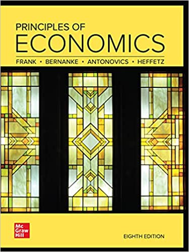Principles of Economics, 8th Edition by Robert Frank