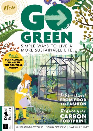 Lifestyle Bookazine Go Green - 1st Edtion, 2021