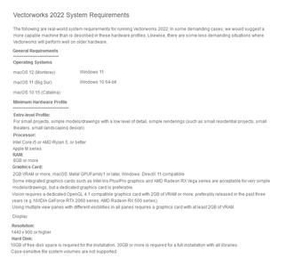 VectorWorks 2022 SP2 macOS