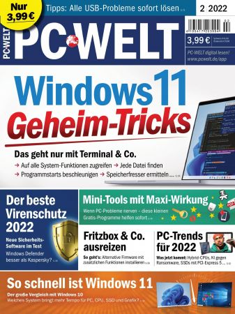 PC Welt - Februar 2022