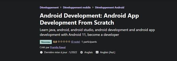 Android Development – Android App Development From Scratch