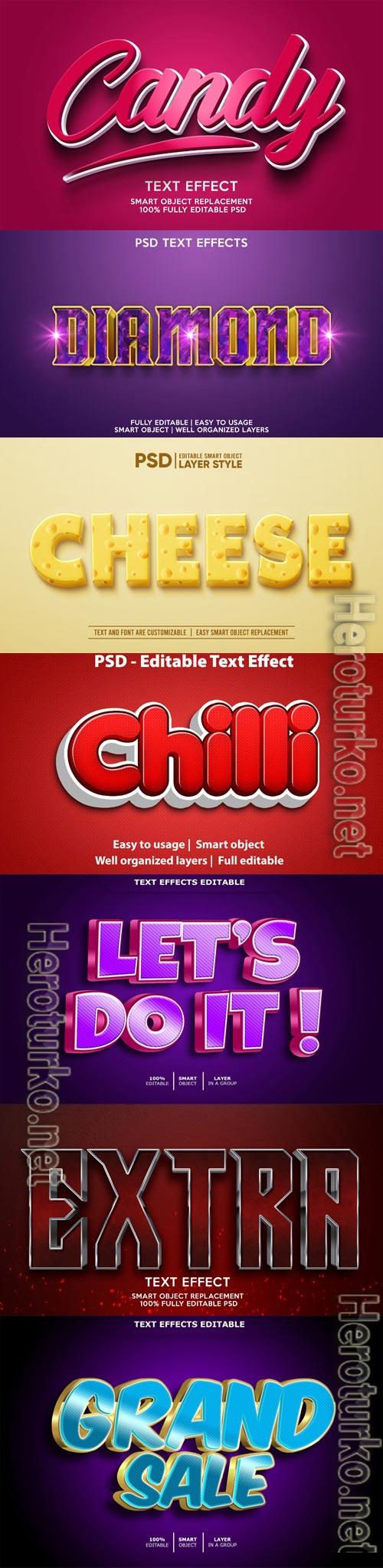 Psd text effect set vol 37