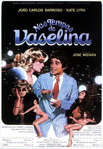 Nos Tempos da Vaselina / Время для вазелина (Jose Miziara, Brasil Internacional Cinematografica, Galante Filmes) [1979 г., Comedy, Erotic, DVDRip]
