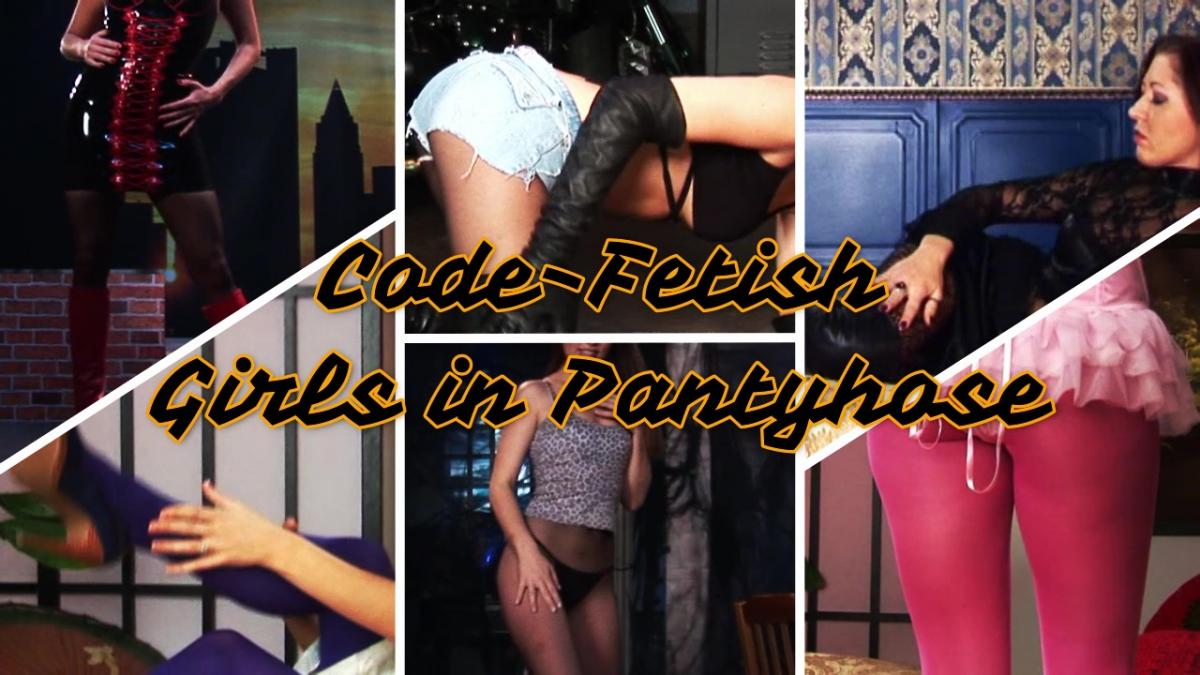 [Code-Fetish] Girls in Pantyhose [2021 г., pantyhose, fetish, PMV (Porn Music Video), HD(1280x720), 720p]