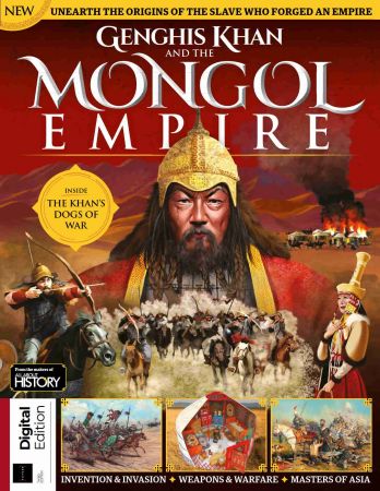All About History Mongol Empire - 3rd Edition, 2021