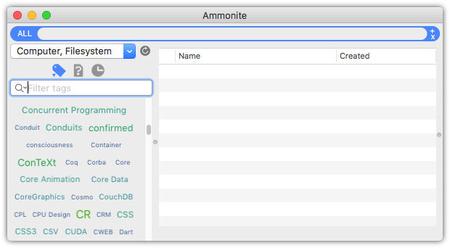 Ammonite 1.22.2 macOS
