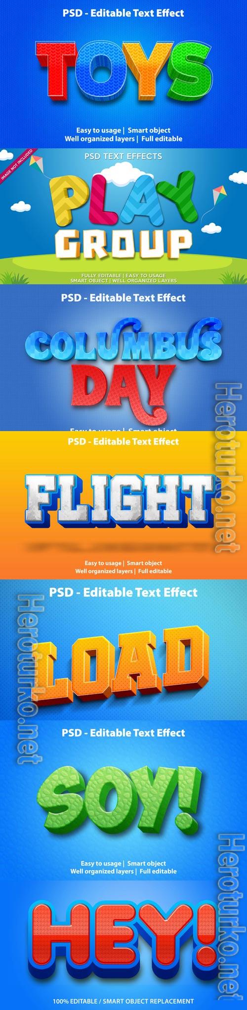 Psd text effect set vol 30