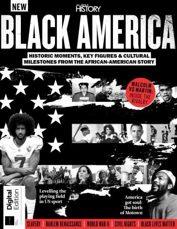 All About History Black America - 1st Edition, 2021