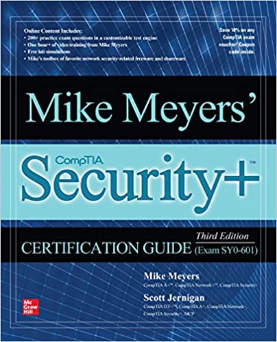 Mike Meyers' CompTIA Security+ Certification Guide (Exam SY0-601), 3rd Edition (True PDF)