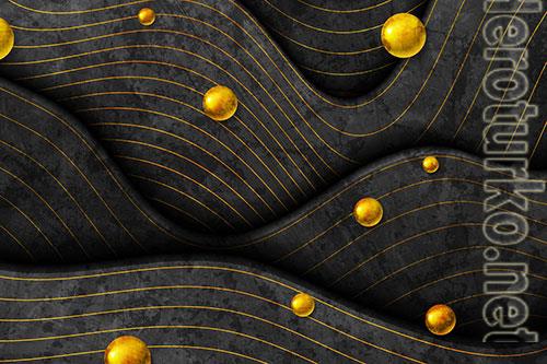 Grunge abstract black golden background Grunge abstract black golden background