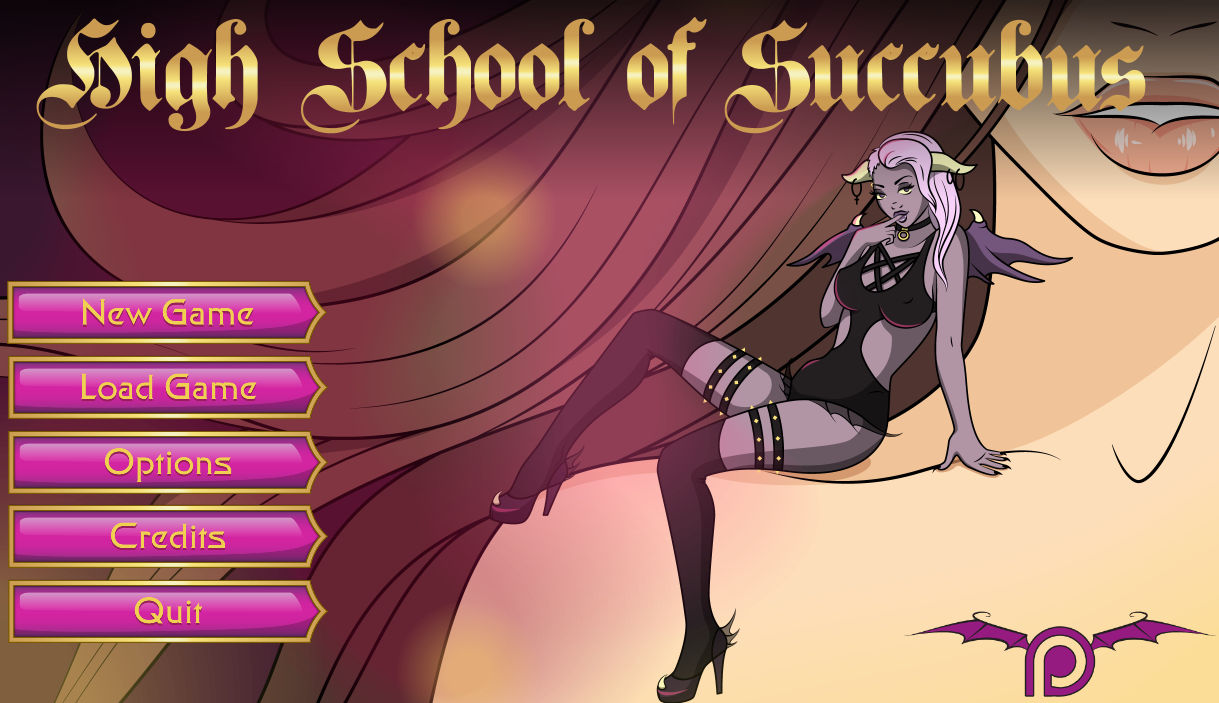 High School Of Succubus v1.60 by Two Succubi