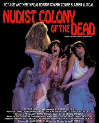 Nudist Colony of the Dead / Нудистская колония - 2.74 GB