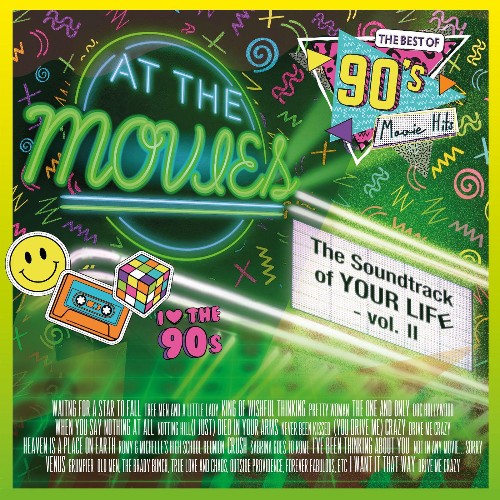 VA - At The Movies - Soundtrack of Your Life Vol. 2 (2022) (MP3)