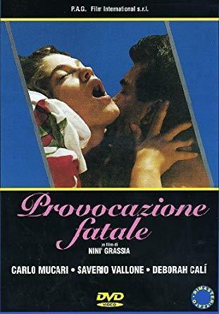 Provocazione fatale / Уничтожающая страсть (Nini Grassia, P.A.G. Film International) [1990 г., Erotic, VHSRip]