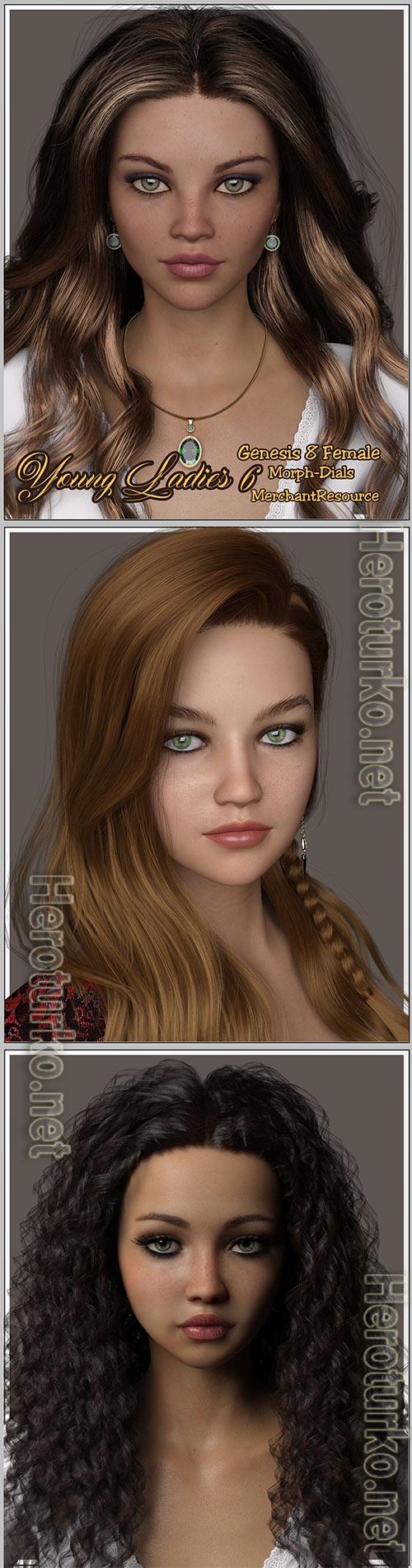 Young Ladies 6 - MR