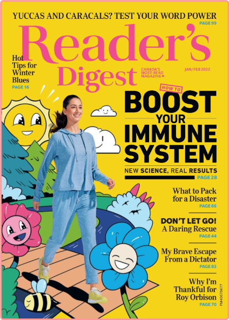 Reader's Digest Canada - January 2022