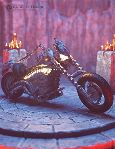 HELL MOTORCYCLE