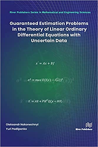 Guaranteed Estimation Problems in the Theory of Linear Ordinary Differential Equations with Uncertain Data