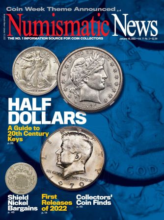 Numismatic News - 18 January 2022