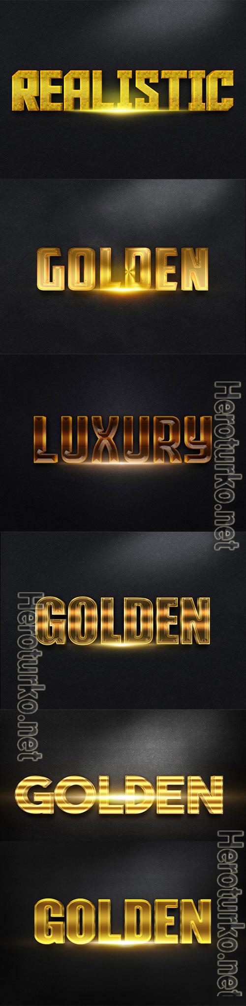 Psd text effect set vol 34 Psd text effect set vol 34