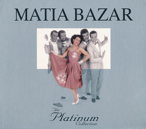 Matia Bazar - The Platinum Collection (3CD Box Set) (2007) FLAC