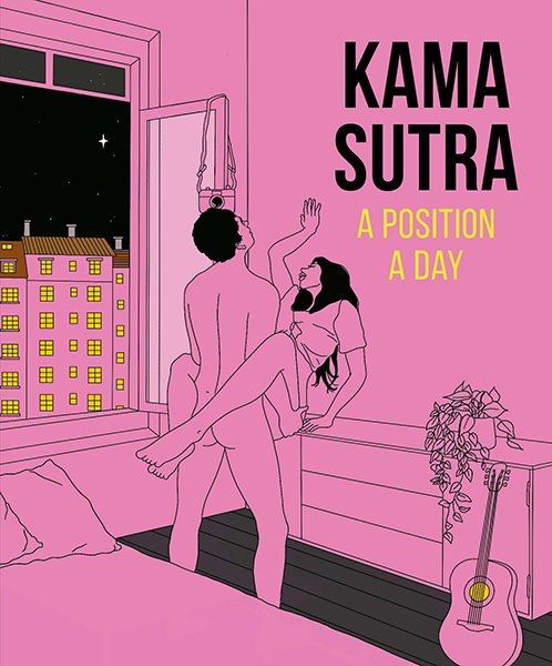 Kama Sutra A Position A Day, DK New Edition