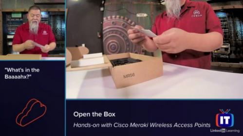 Linkedin Learning - Hands-on with Cisco Meraki Wireless Access Points