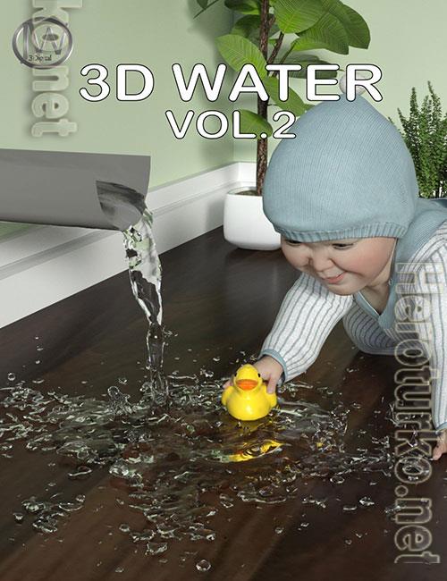 JW 3D Water Props Vol 2 JW 3D Water Props Vol 2