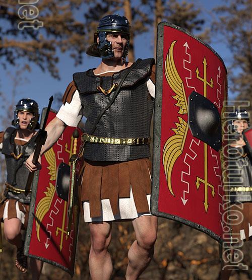 dForce Roman Legion for Genesis 8 Male dForce Roman Legion for Genesis 8 Male