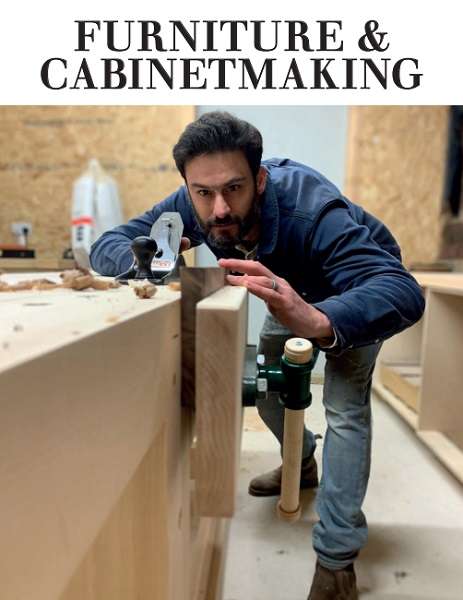 Furniture & Cabinetmaking №303 (January 2022)