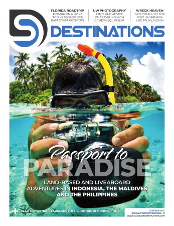Scuba Diver Destinations - issue 1, 2019